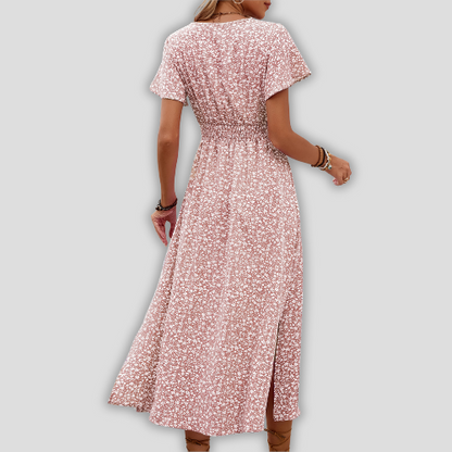 Zephyra™ - Side Slit Summer Dress