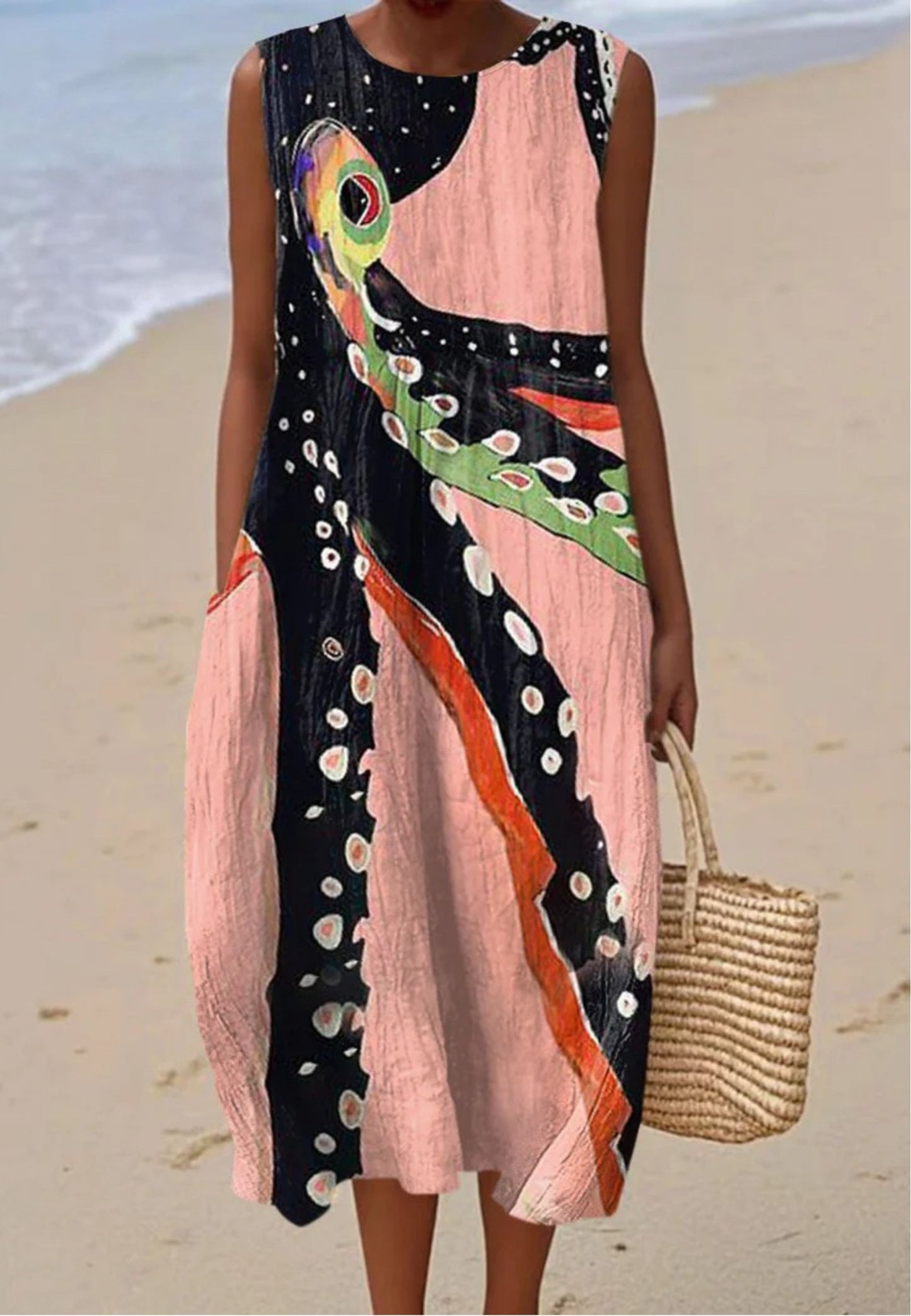 Octavia™ - Beach Casual Dress