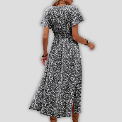 Zephyra™ - Side Slit Summer Dress