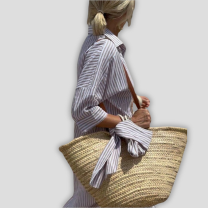 Esmeralda™ - Casual Long Shirt Dress