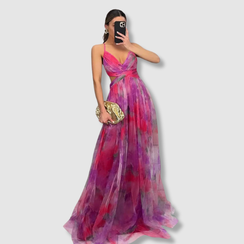 Fiorentina™ - Elegant Maxi Dress