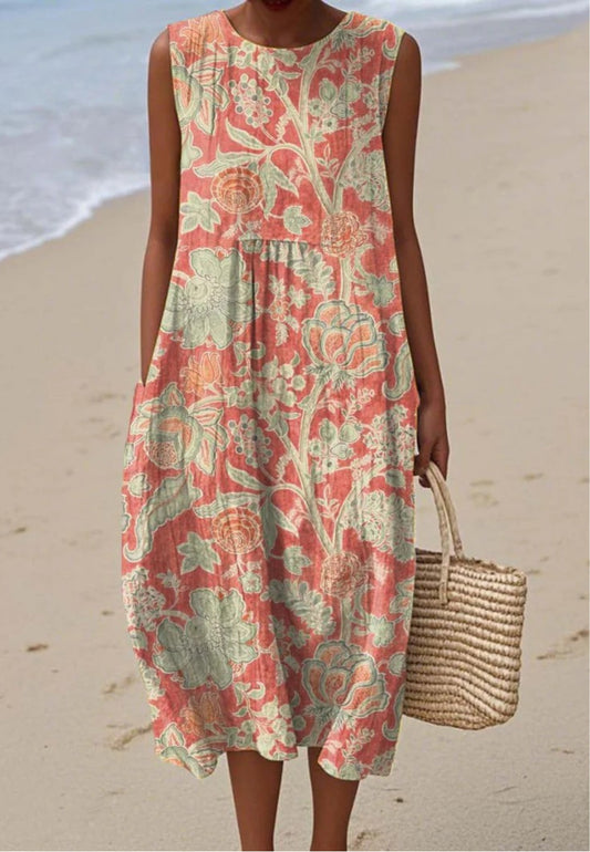 Leva™ - Summer Casual Dress