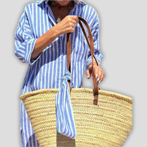 Esmeralda™ - Casual Long Shirt Dress