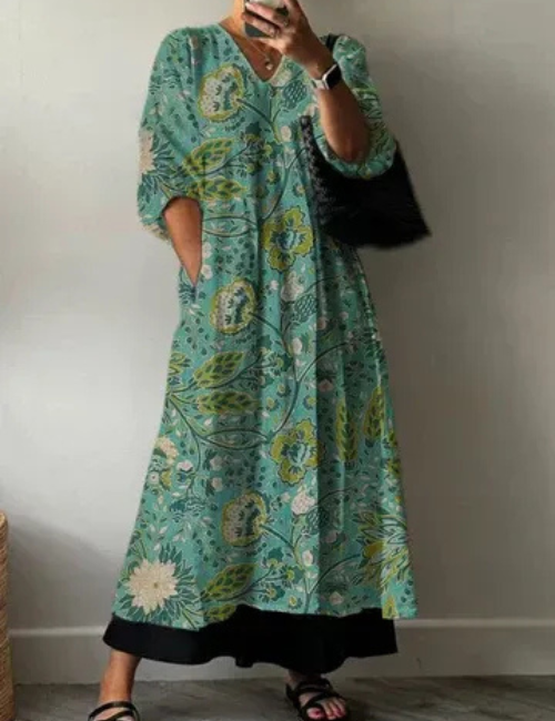 Isabella™ Elegant Floral Dress