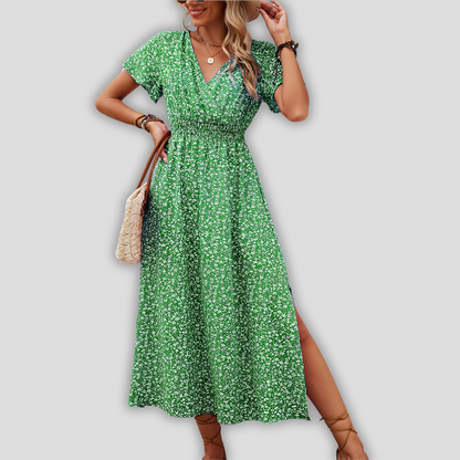 Zephyra™ - Side Slit Summer Dress