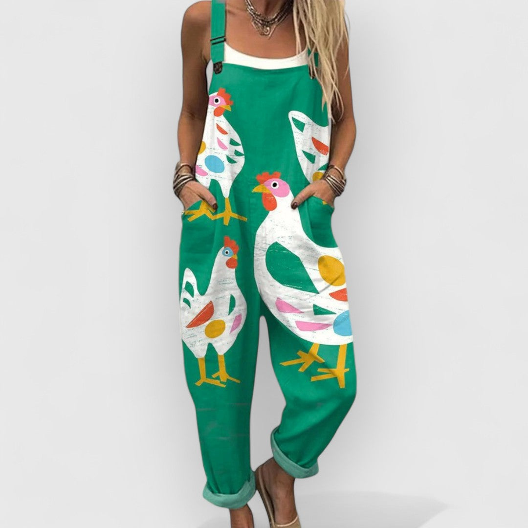 Annelie™ Chicken Jumpsuit