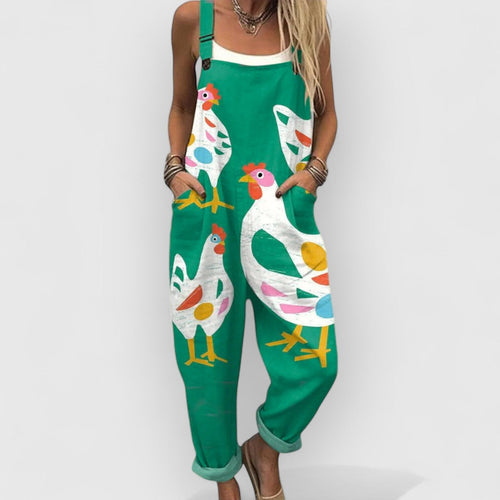Annelie™ Chicken Jumpsuit