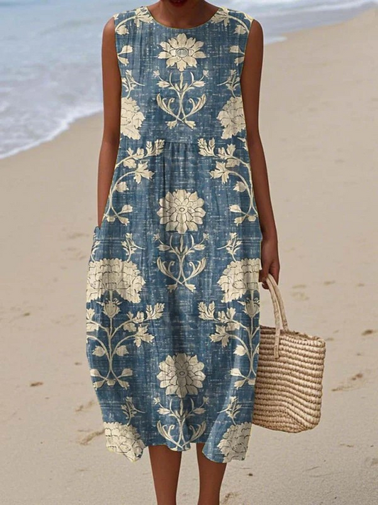 Maribel™ Summer Bloom Dress