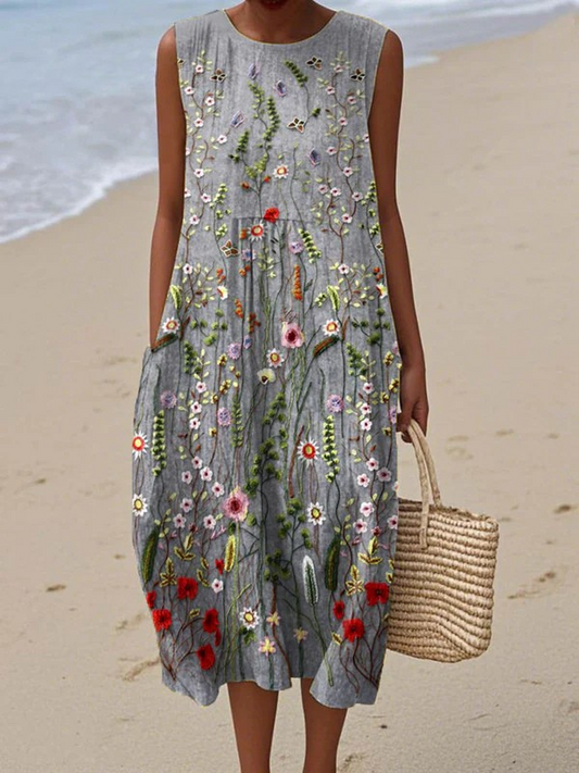 Linnea™ – Meadow Midi Dress