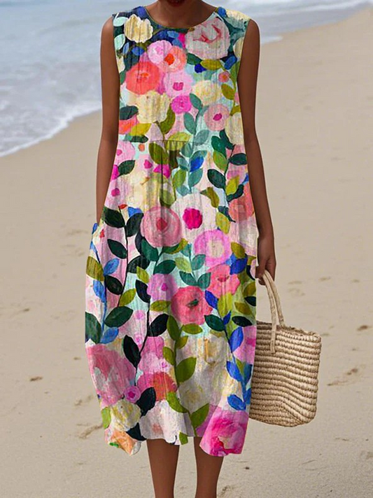 Seraphine™ – Colourful Garden Dress