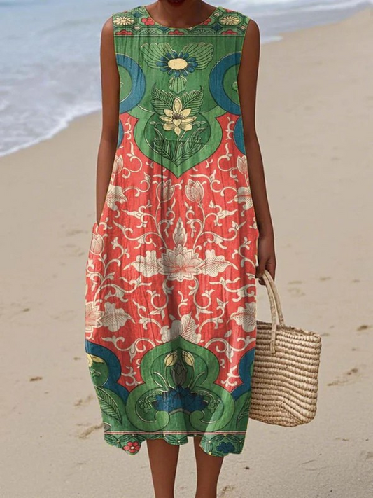 Leona™ – Statement Boho Dress