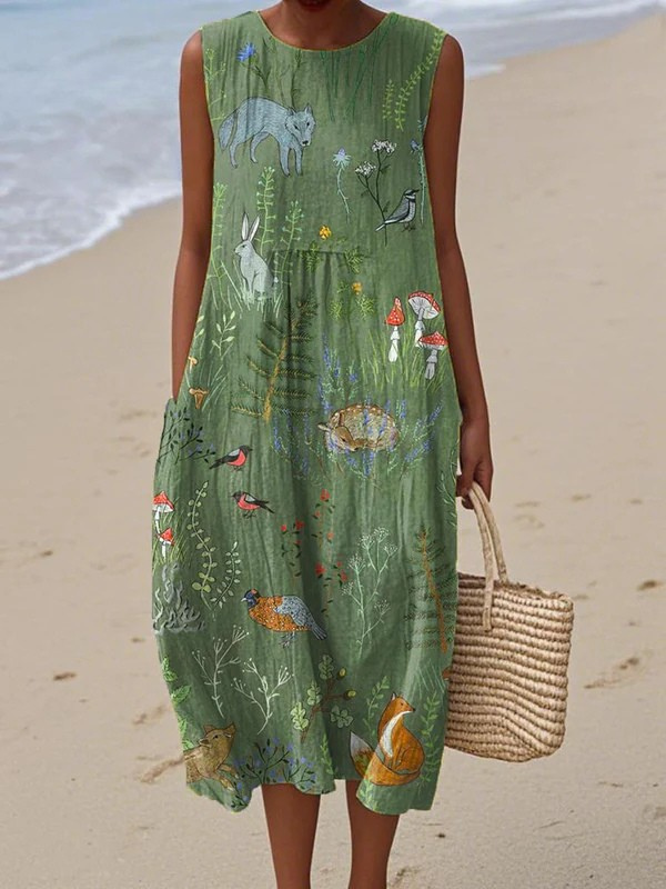 Amara™ – Forest Spirit Dress