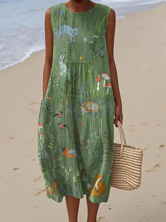 Amara™ – Forest Spirit Dress