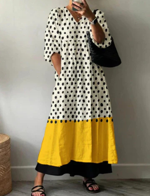 Helena™ Polka Dot Dress