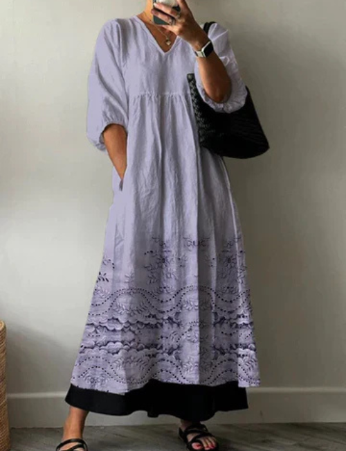 Lilith™ Embroidered Midi Dress