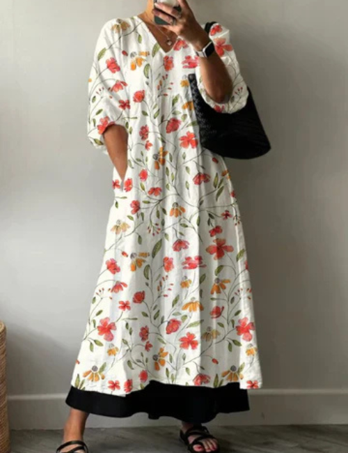 Claudia™ Summer Floral Dress