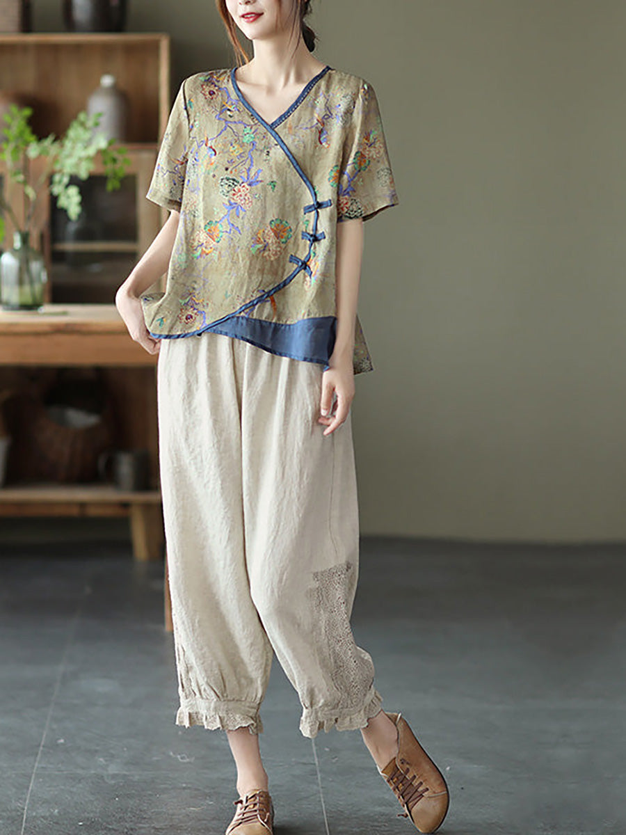 Cerys™ – Oriental Breeze T-Shirt