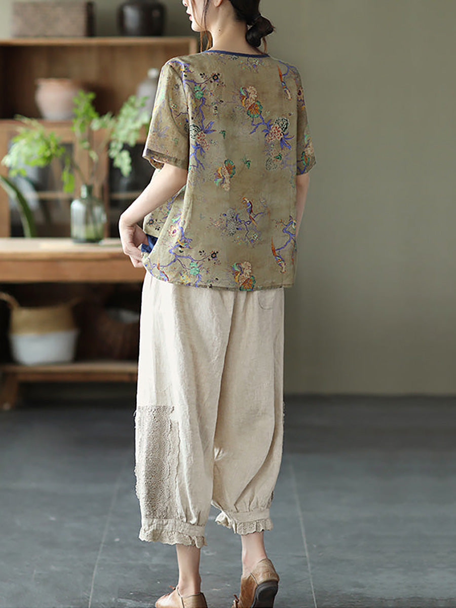 Cerys™ – Oriental Breeze T-Shirt