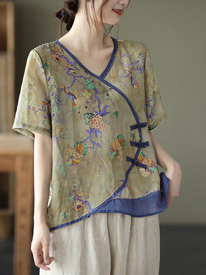 Cerys™ – Oriental Breeze T-Shirt