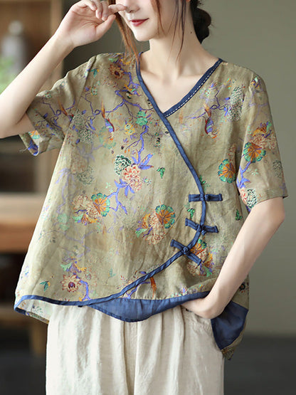 Cerys™ – Oriental Breeze T-Shirt