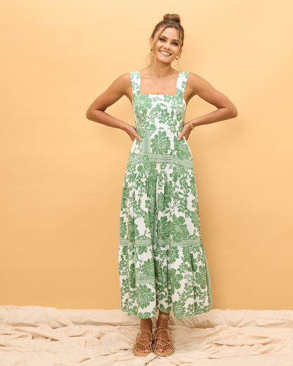 Vida™ – Boho Maxi Dress