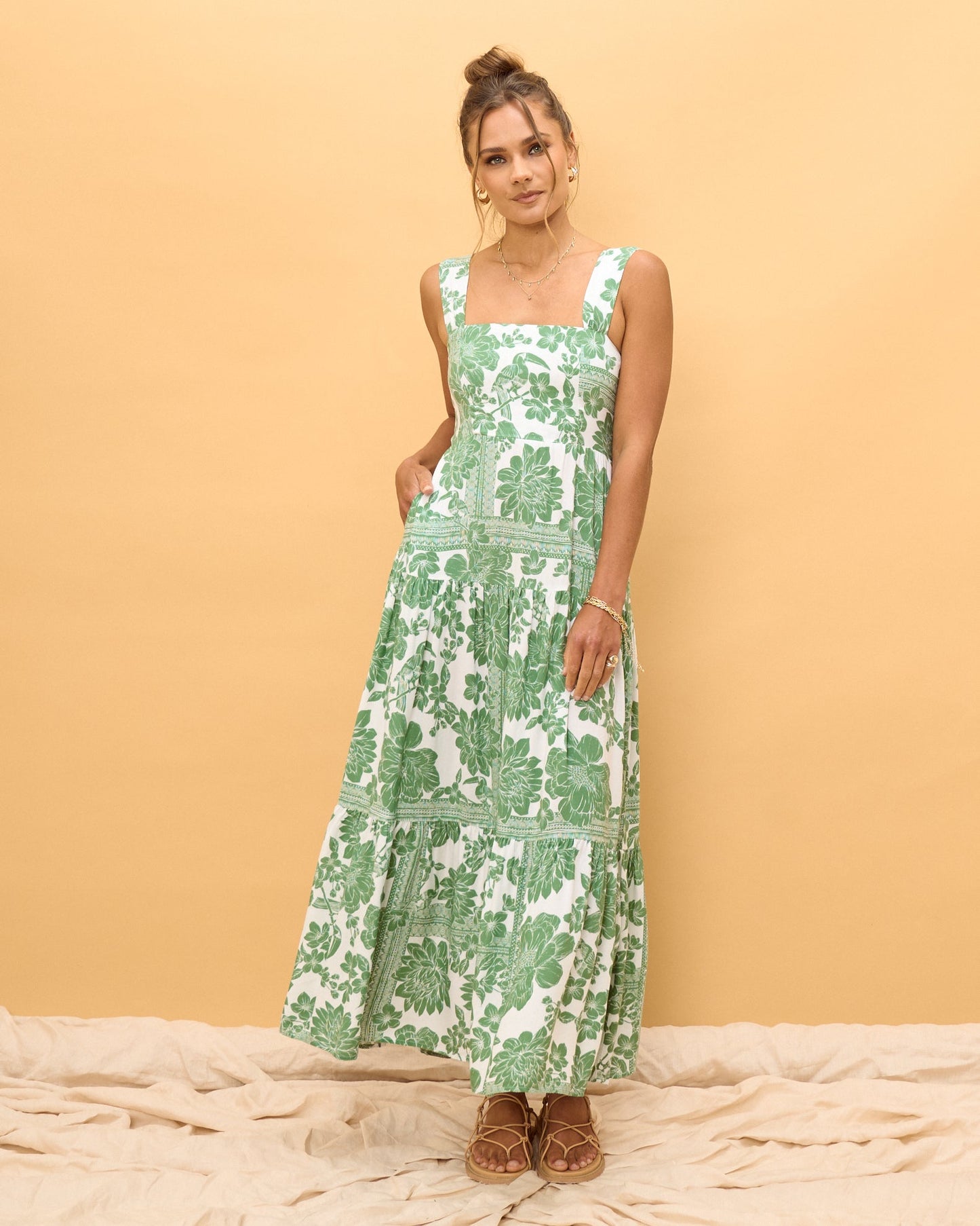 Vida™ – Boho Maxi Dress