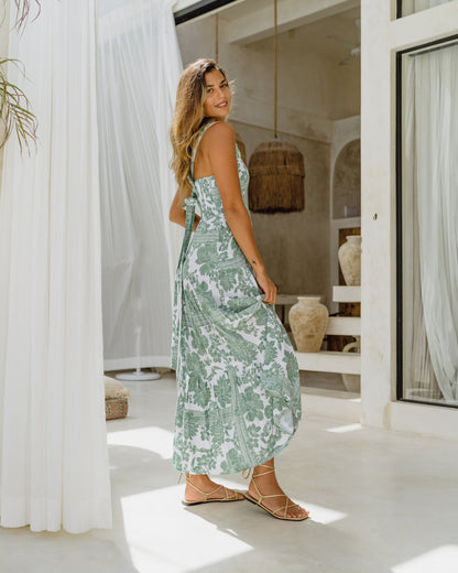 Vida™ – Boho Maxi Dress