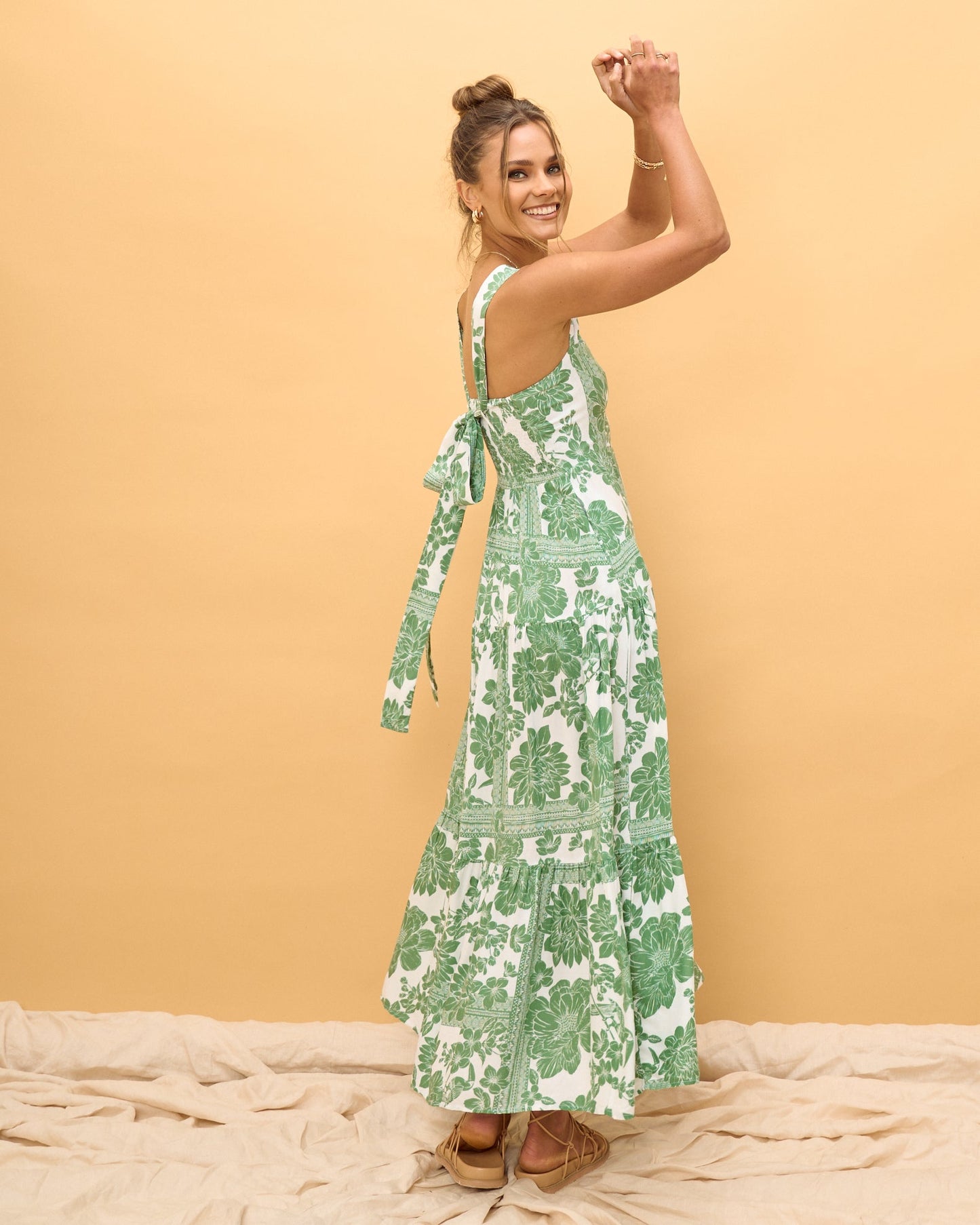 Vida™ – Boho Maxi Dress
