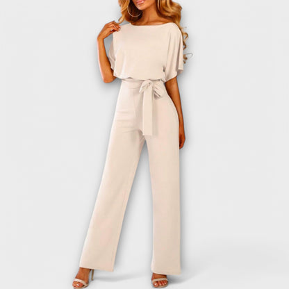 Calista™ - Elegant Wide Leg Jumpsuit