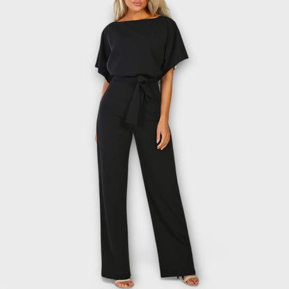 Calista™ - Elegant Wide Leg Jumpsuit