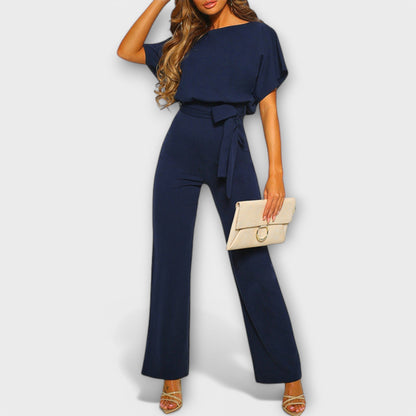 Calista™ - Elegant Wide Leg Jumpsuit