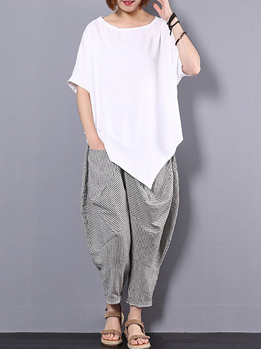 Ilyana™ – Oversized Everyday T-shirt