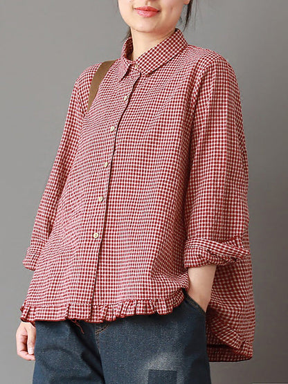 Carmel™ – Retro Checkered Shirt