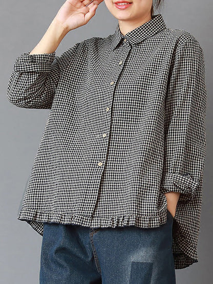 Carmel™ – Retro Checkered Shirt
