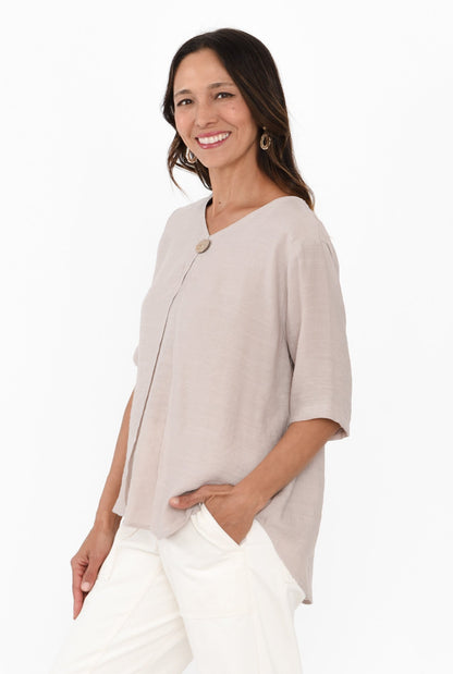 Kayla™- Classic Button Top