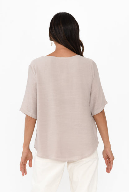 Kayla™- Classic Button Top