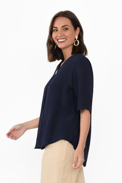 Erich™- Flowy Classic Top