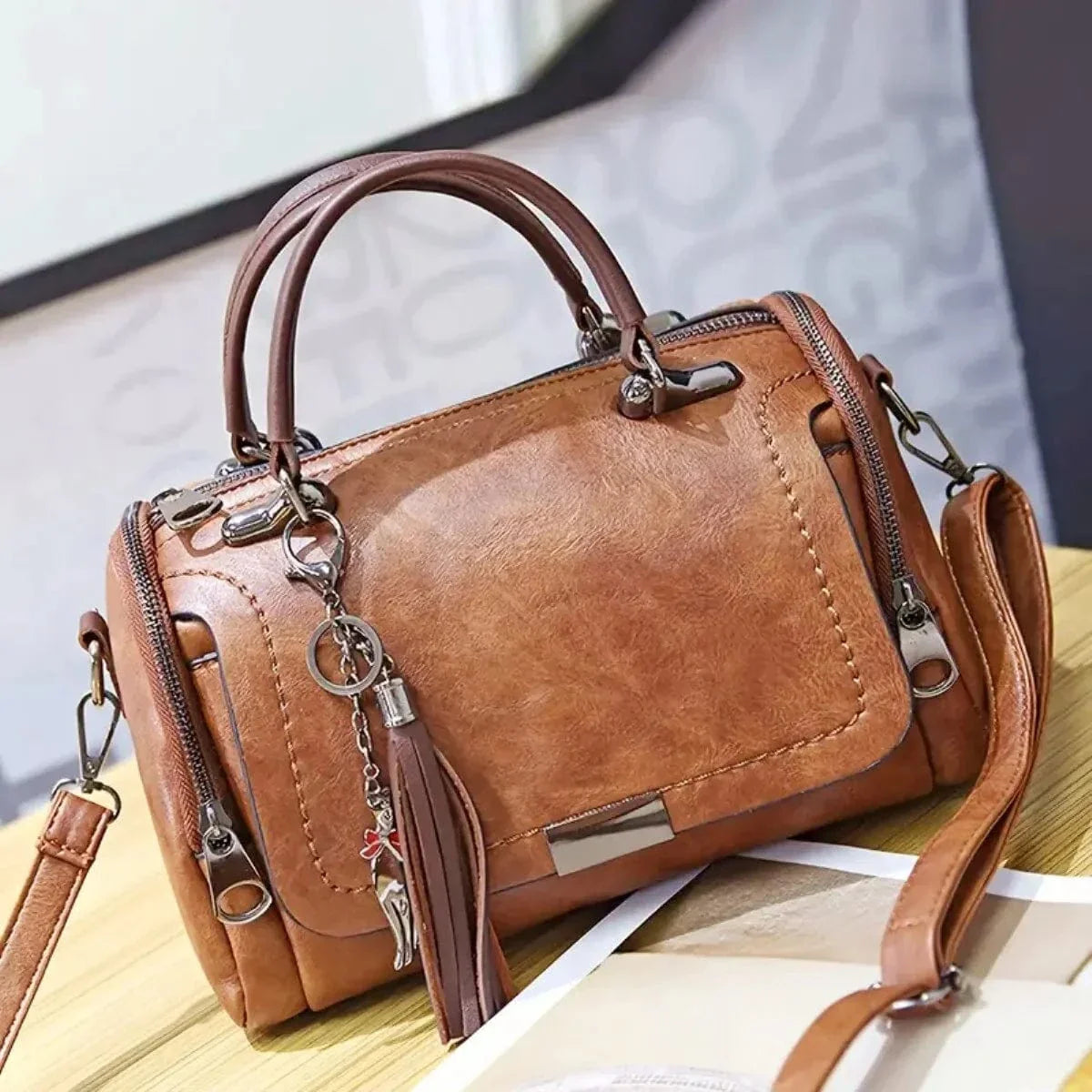 Mary™ Barrel Crossbpdy Bag