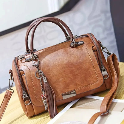 Mary™ Barrel Crossbpdy Bag
