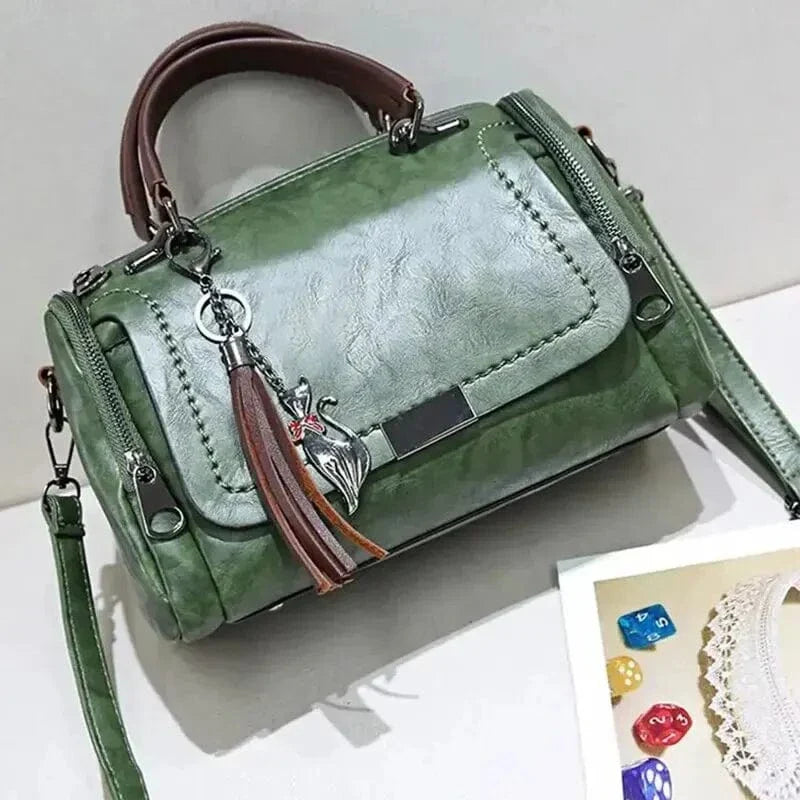 Mary™ Barrel Crossbpdy Bag