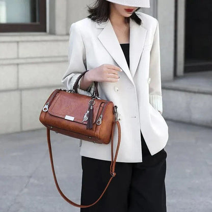 Mary™ Barrel Crossbpdy Bag