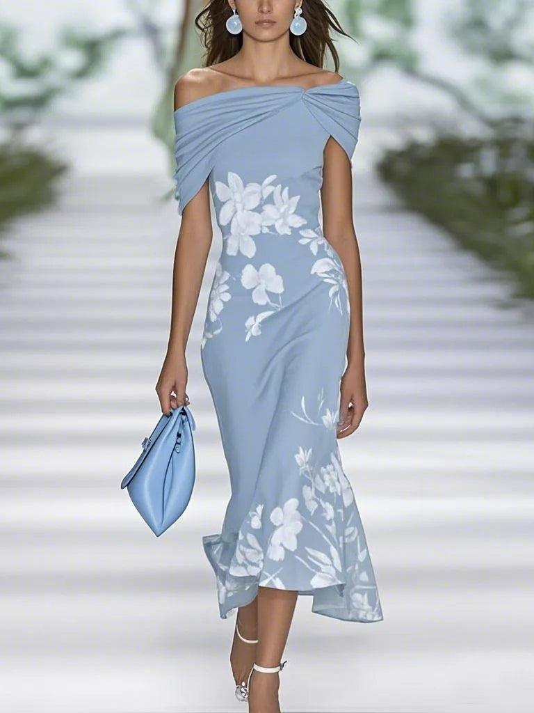 Miroa™ - Floral Printed Elegant Dresses