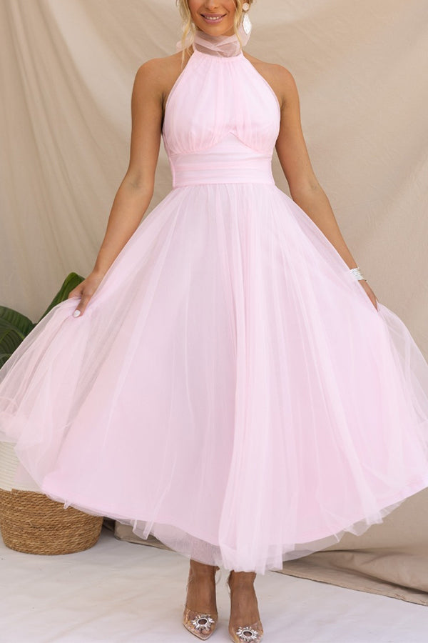 Angelie™ Tulle Midi Dress