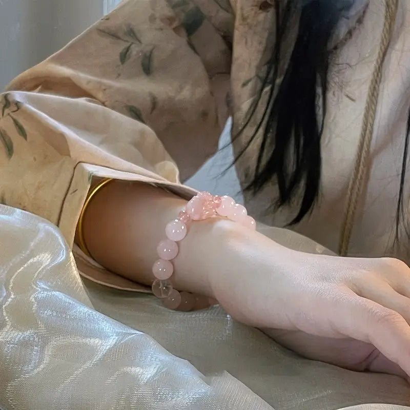 Crystal Hope Bracelet | Together Against Breast Cancer