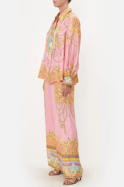 Zerlah™ Satin Co-ord Set