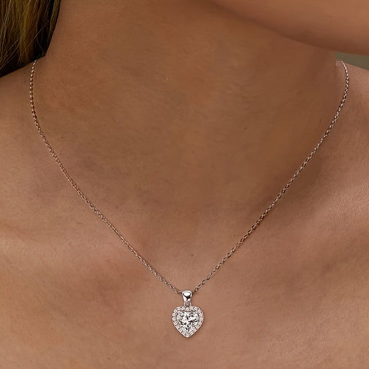Love Heart Necklace | Together against Breast Cancer