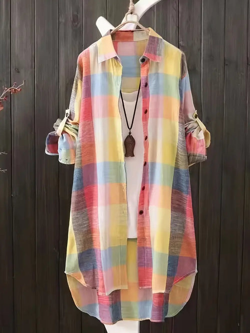 Yana™- Casual Long Shirt