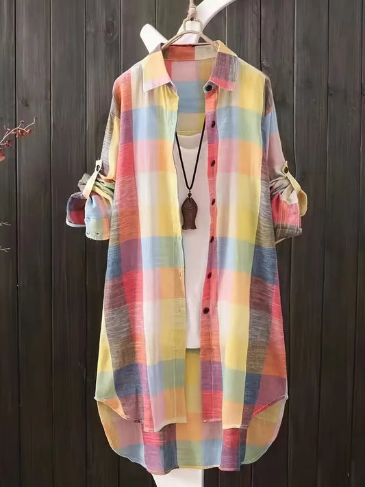 Yana™- Casual Long Shirt