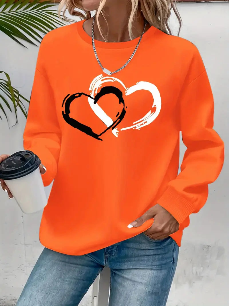 Strength in Heart Sweatshirt | Together against breast cancer
