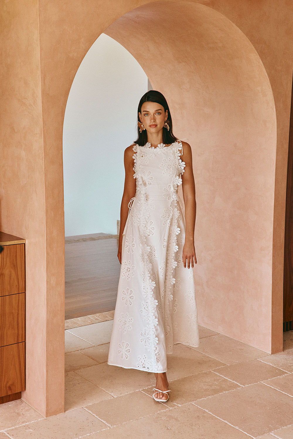 Isolde™ Sleeveless Maxi Dress